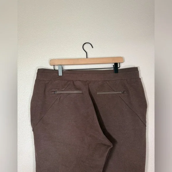 Brown Women's Pants Athleta VENICE Wool - Picture 8 of 10